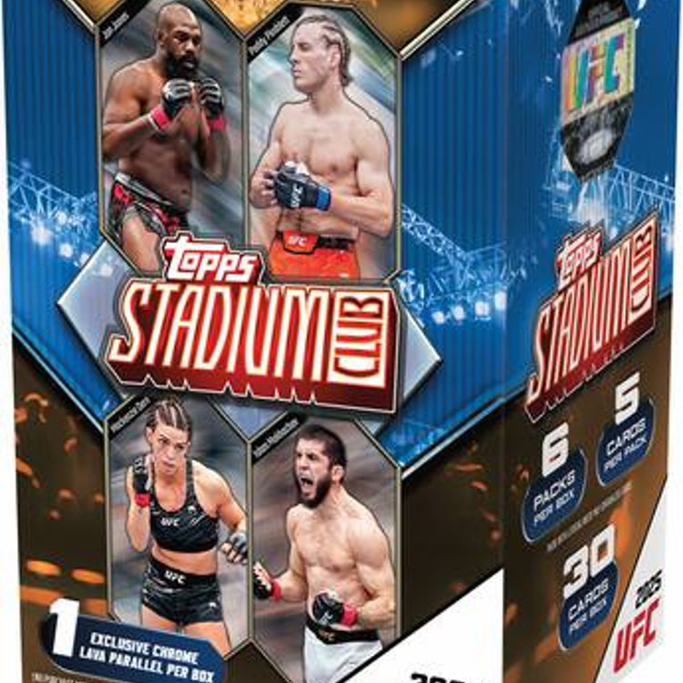 Topps 2025 Stadium Club UFC Blaster Value Box