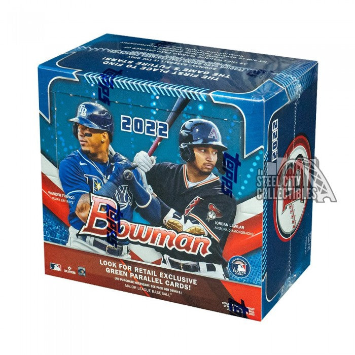 Topps 2022 Bowman Baseball 24-Pack Box