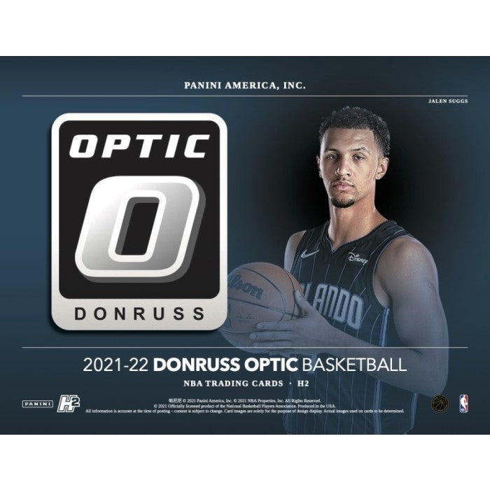 Panini 2021-22 Donruss Optic H2 Box