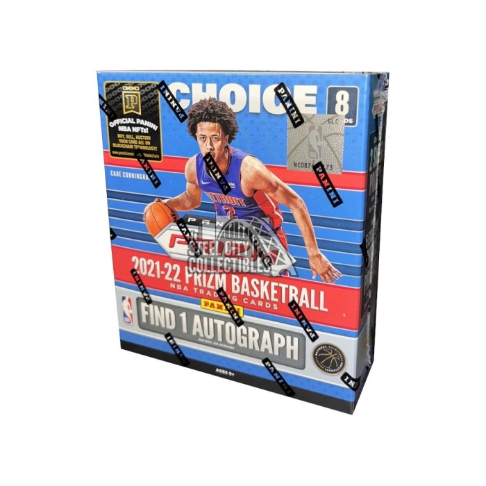 Panini 2021-22 Prizm Choice Basketball Hobby Box