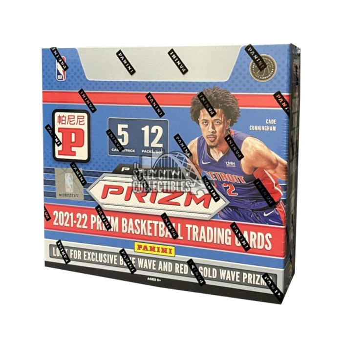Panini 2021/22 Prizm Basketball T-Mall Box