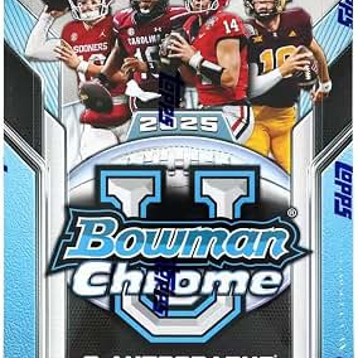 HOFBC 2025 Bowman University Chrome Football Hobby Box