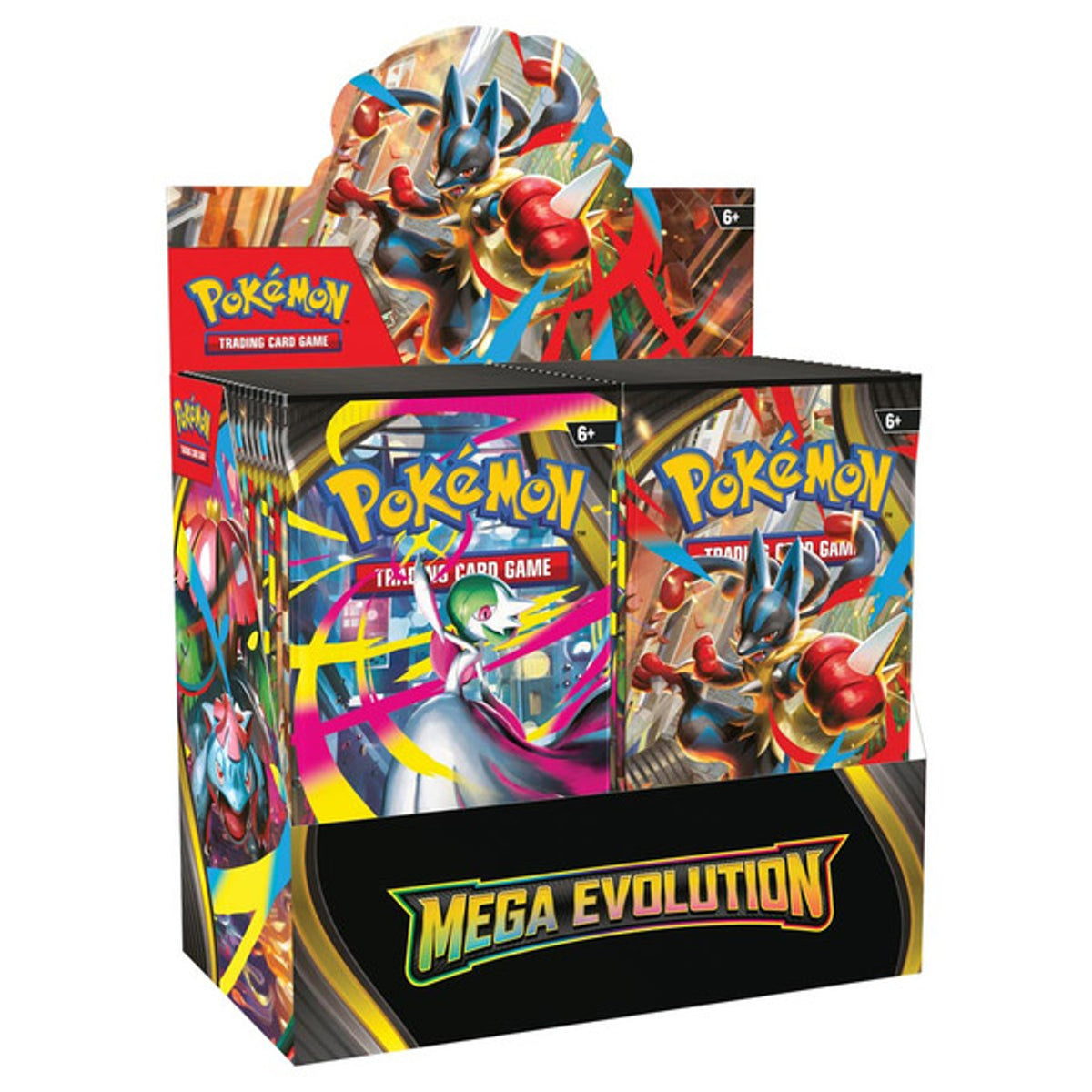Pokémon Pokemon Mega Evolution #1 Booster Box 2.75 Cubic Inches