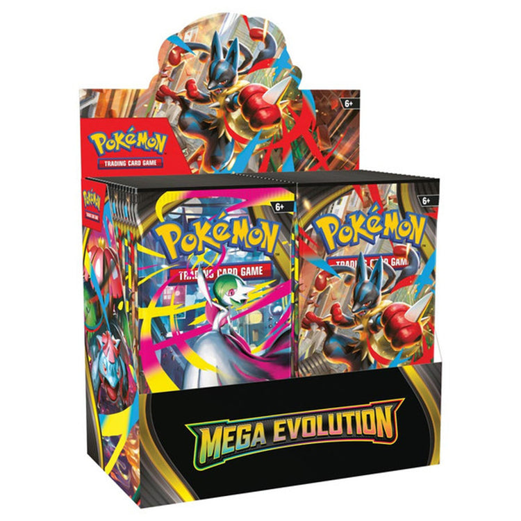 Pokémon Pokemon Mega Evolution #1 Booster Box 2.75 Cubic Inches