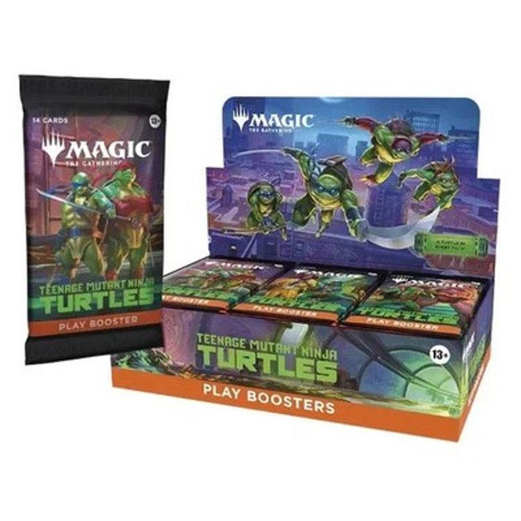 Magic The Gathering TMNT Teenage Mutant Ninja Turtles Play Booster