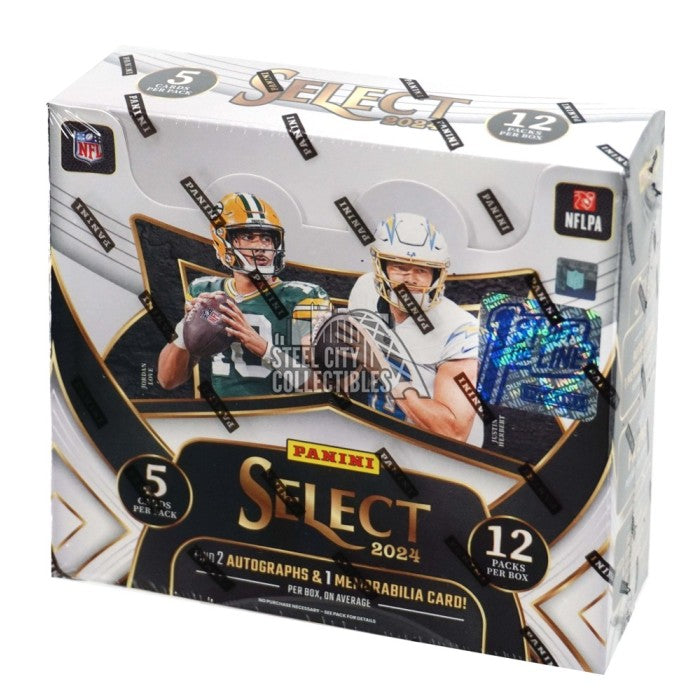 Panini Select Football 2024 1st Off The Line Hobby Box