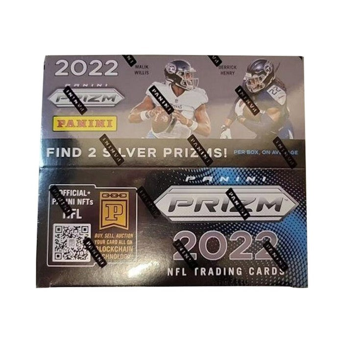 Panini 2022 Prizm Football Retail Pack Box