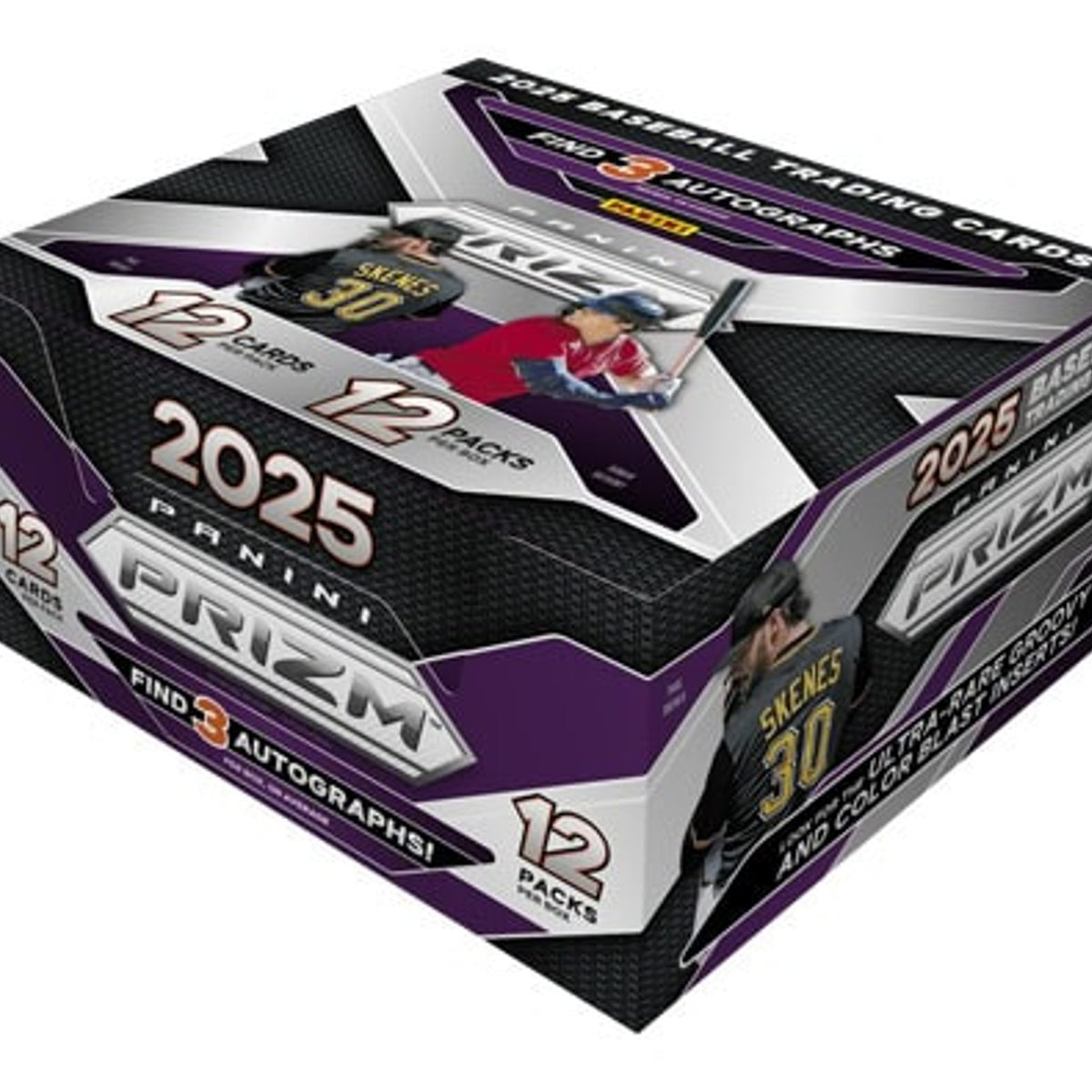 Panini 2025 Prizm Baseball Hobby Box