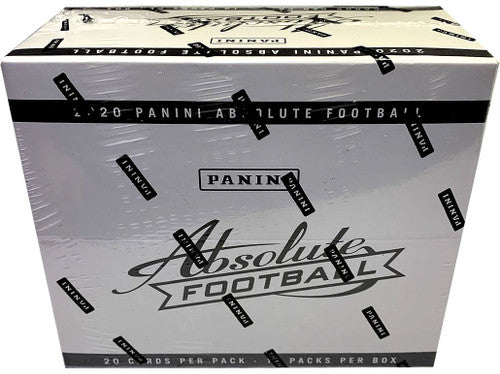 Panini 2020 Absolute Football Trading Card VALUE Box 12 Packs