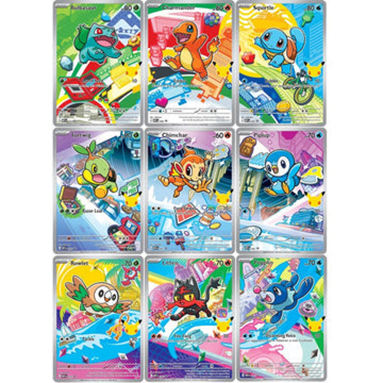 The Pokémon Company International Pokémon TCG First Partner Illustration Collection Series 2