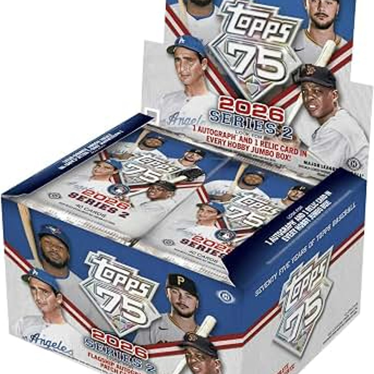 Topps 2025 Series 2 Baseball Hobby Jumbo Box