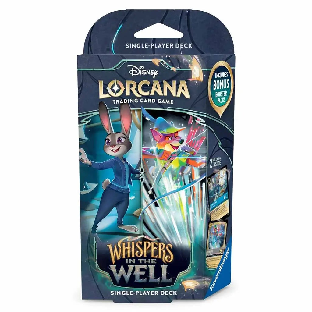 Ravensburger Disney Lorcana Whispers in the Well Chapter 10 Single-Player Deck 60 Cards