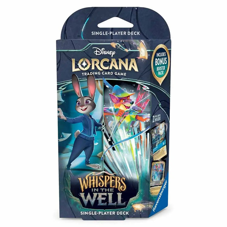 Ravensburger Disney Lorcana Whispers in the Well Chapter 10 Single-Player Deck 60 Cards