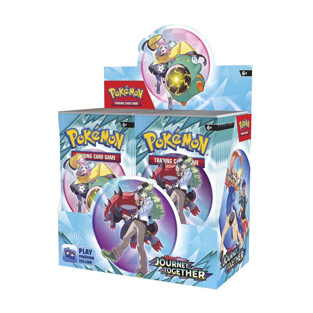 Pokémon Sv9 Journey Together Booster Box