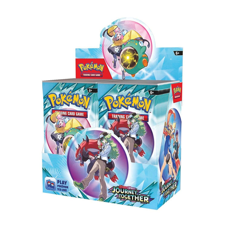 Pokémon Sv9 Journey Together Booster Box