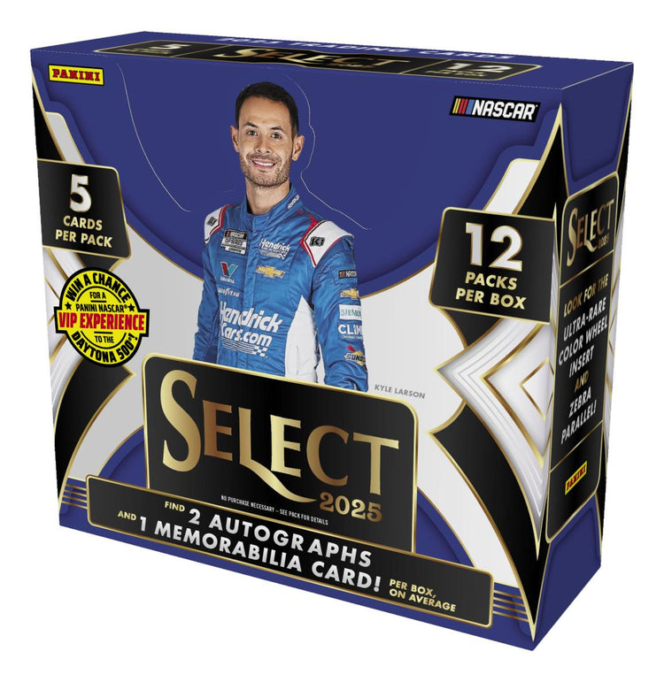 Panini 2025 Select NASCAR Racing Hobby Box