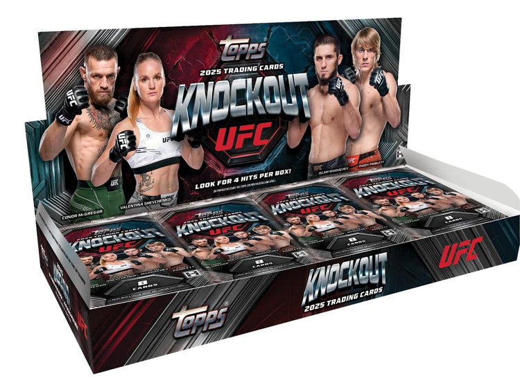 HOFBC 2025 Topps UFC Knockout Hobby Box