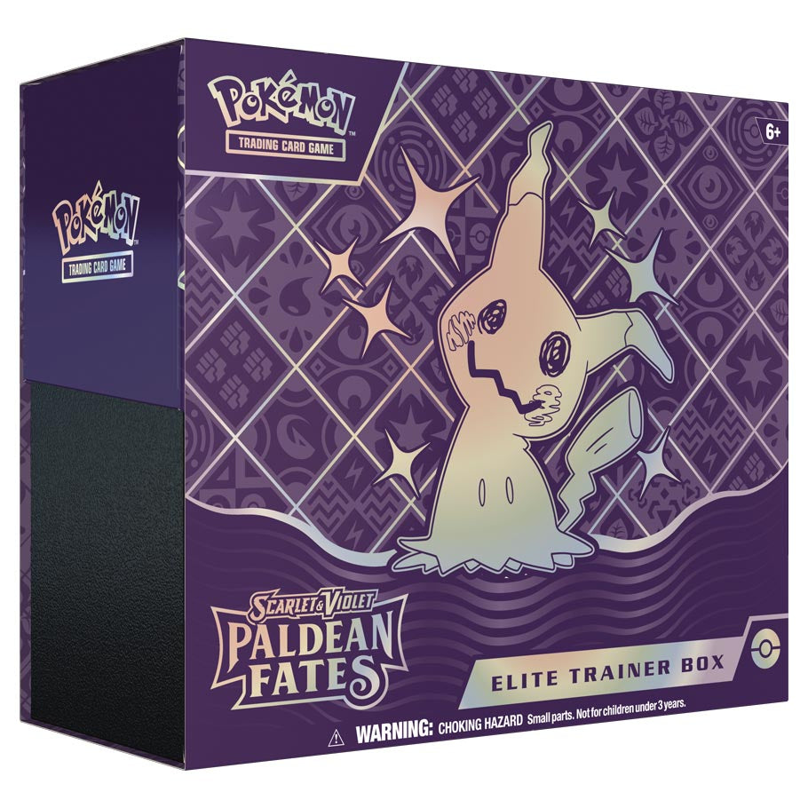 Pokémon Scarlet & Violet-Paldean Fates Elite Trainer Box