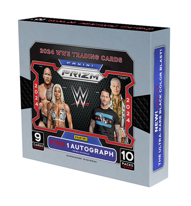 Panini 2024 Prizm WWE Wrestling Under Card Box