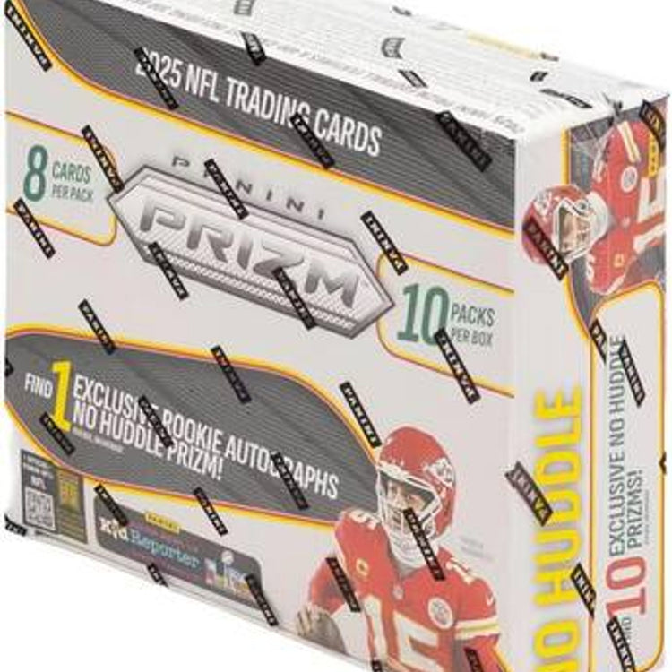 Panini 2025 Prizm Football No Huddle Hobby Box