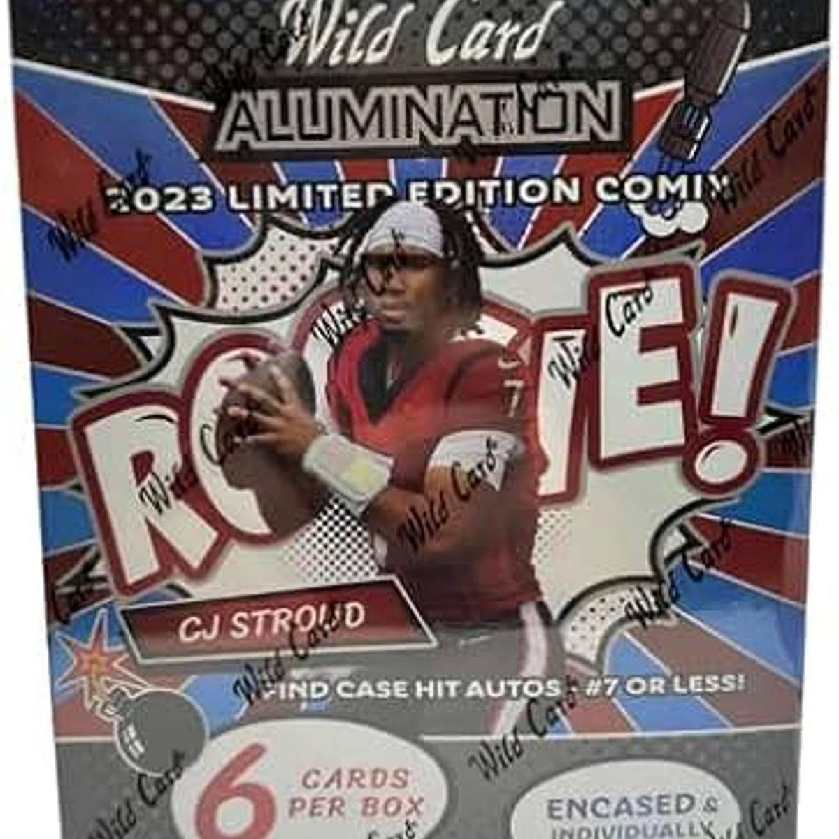 Wild Card 2023 Alumination CJ Stroud Rookie COMIX Hobby Box