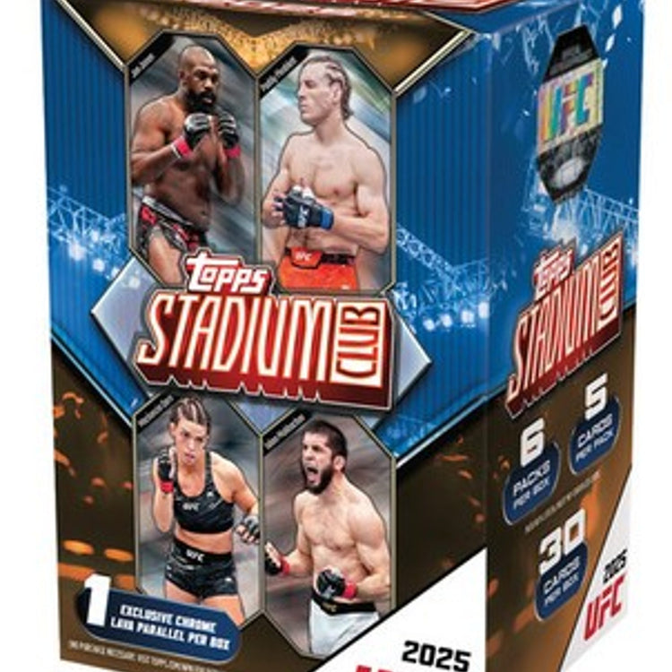 Topps 2025 Stadium Club UFC Blaster Value Box