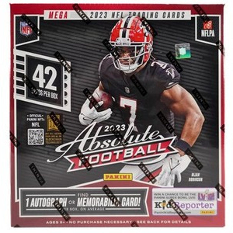 Panini 2023 Absolute Football Mega Box Black Parallels