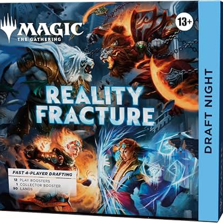 Magic: The Gathering Reality Fracture Draft Night Box
