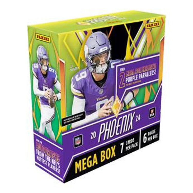 Panini 2024 Phoenix Football Mega Box