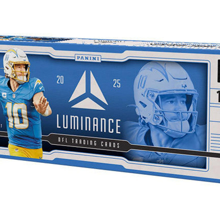 Panini 2025 Luminance Football Hobby Box