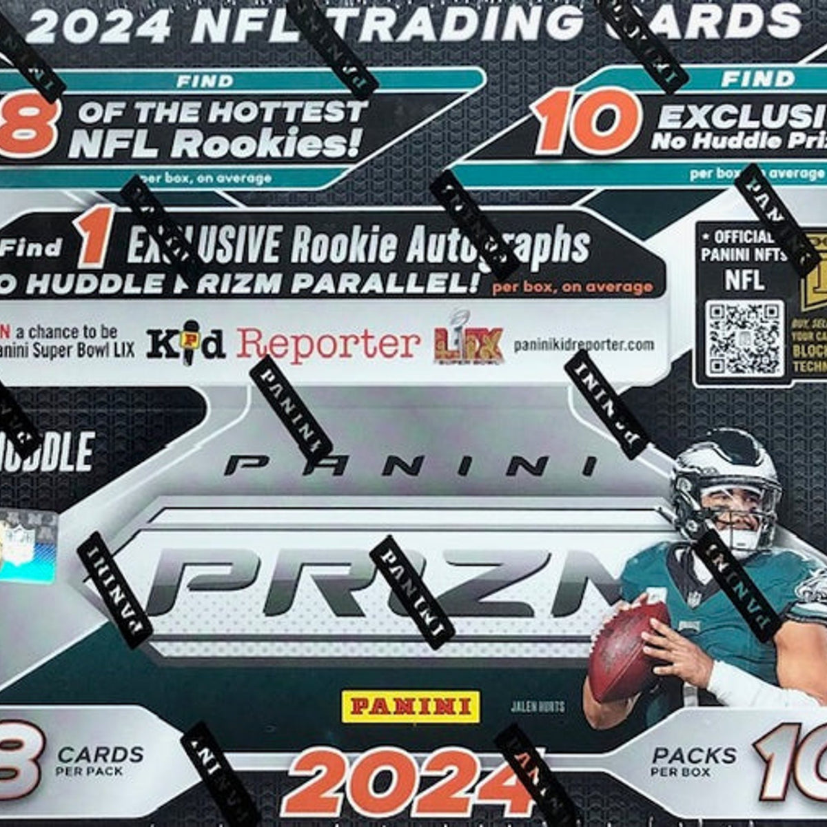 Panini 2024 Prizm Football No Huddle Box