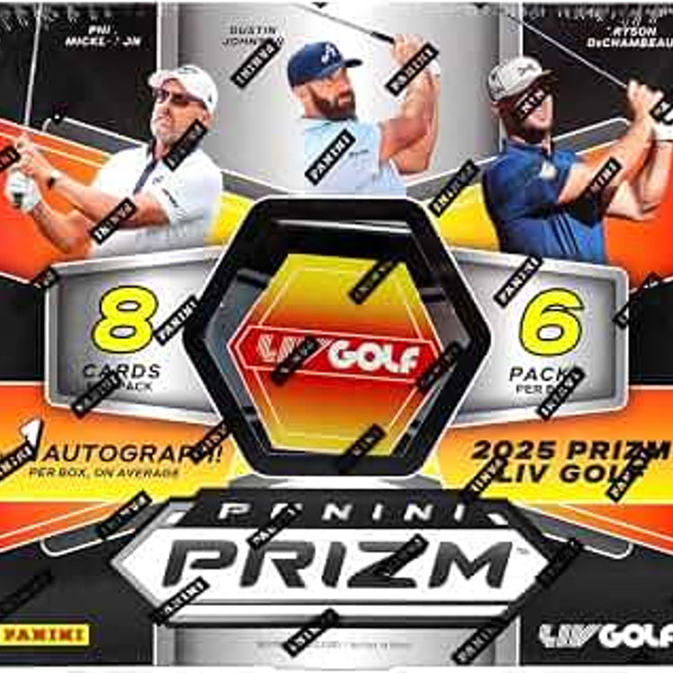 2025 Panini Prizm LIV Golf Hobby Box