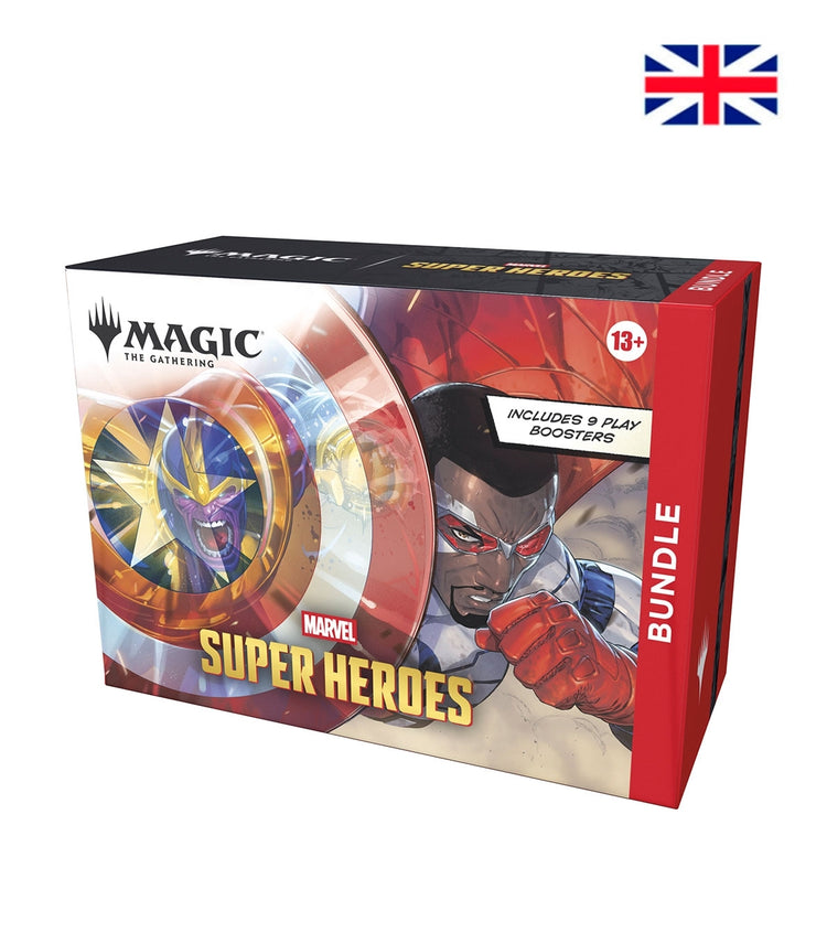 Magic: The Gathering Marvel Super Heroes Bundle English Version