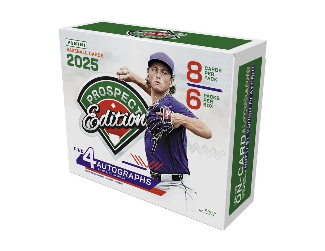 Panini 2025 Prospect Edition Baseball Hobby Box