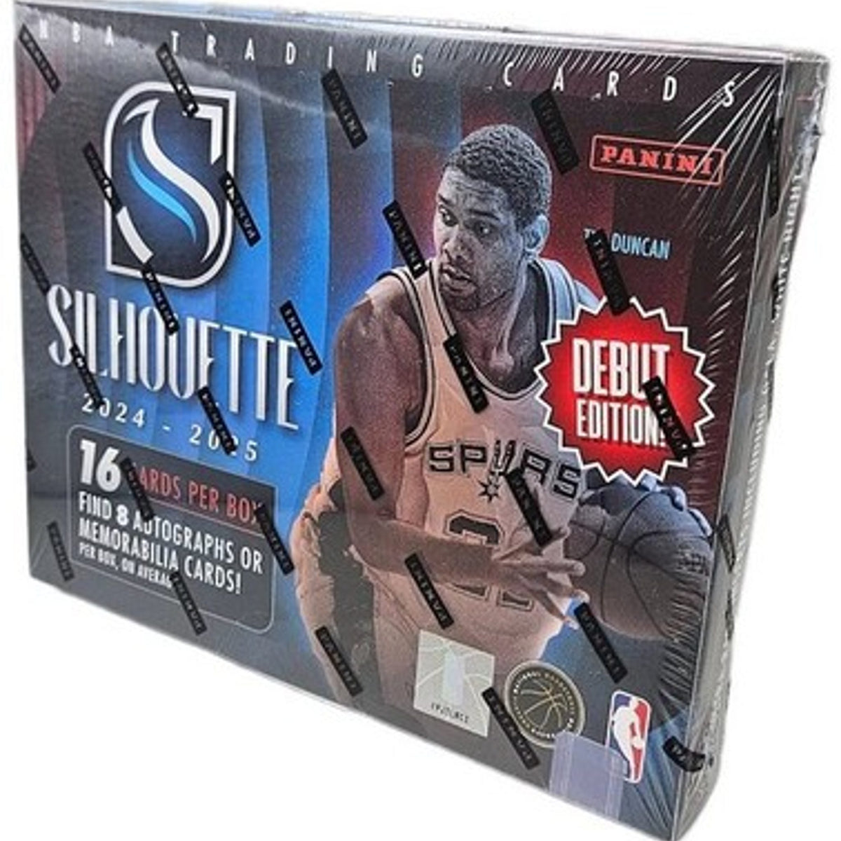 Panini 2024/25 Silhouette Basketball Hobby Box