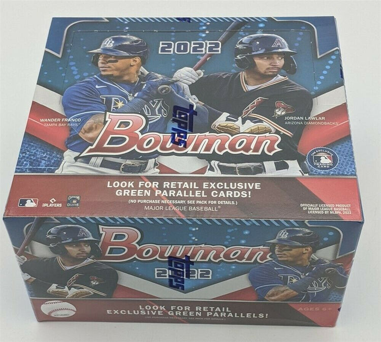 Topps 2022 Bowman Baseball 24-Pack Box