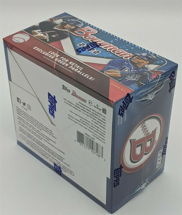 Topps 2022 Bowman Baseball 24-Pack Box