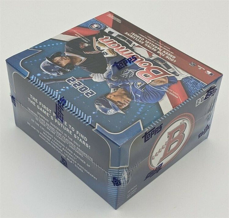 Topps 2022 Bowman Baseball 24-Pack Box