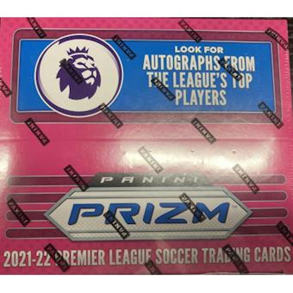 Panini Prizm Premier League EPL Soccer Retail 24-Pack Box
