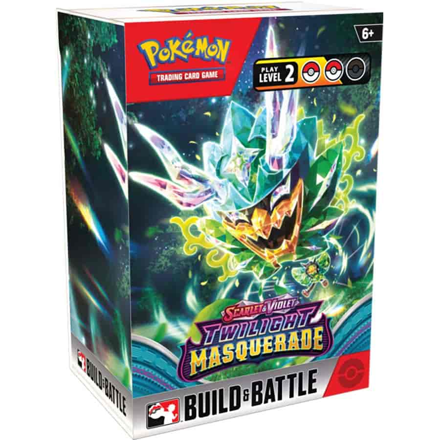 Pokemon TCG Twilight Masquerade Build and Battle Box