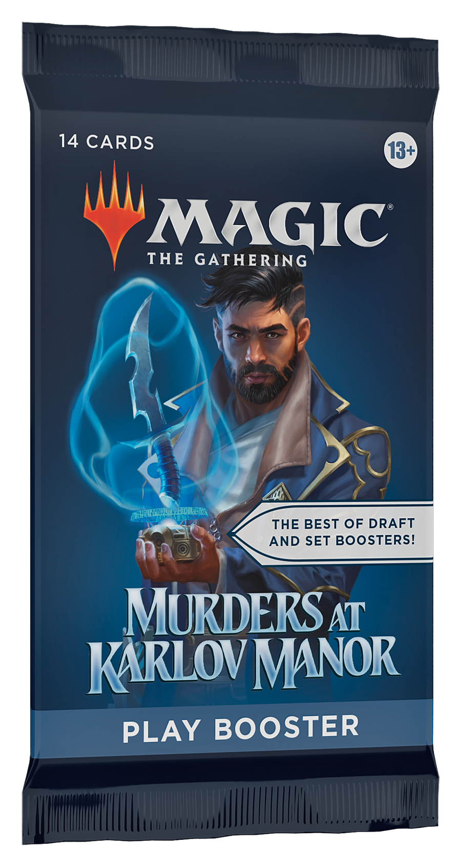 Magic: The Gathering Murders at Karlov Manor Play Booster Pack