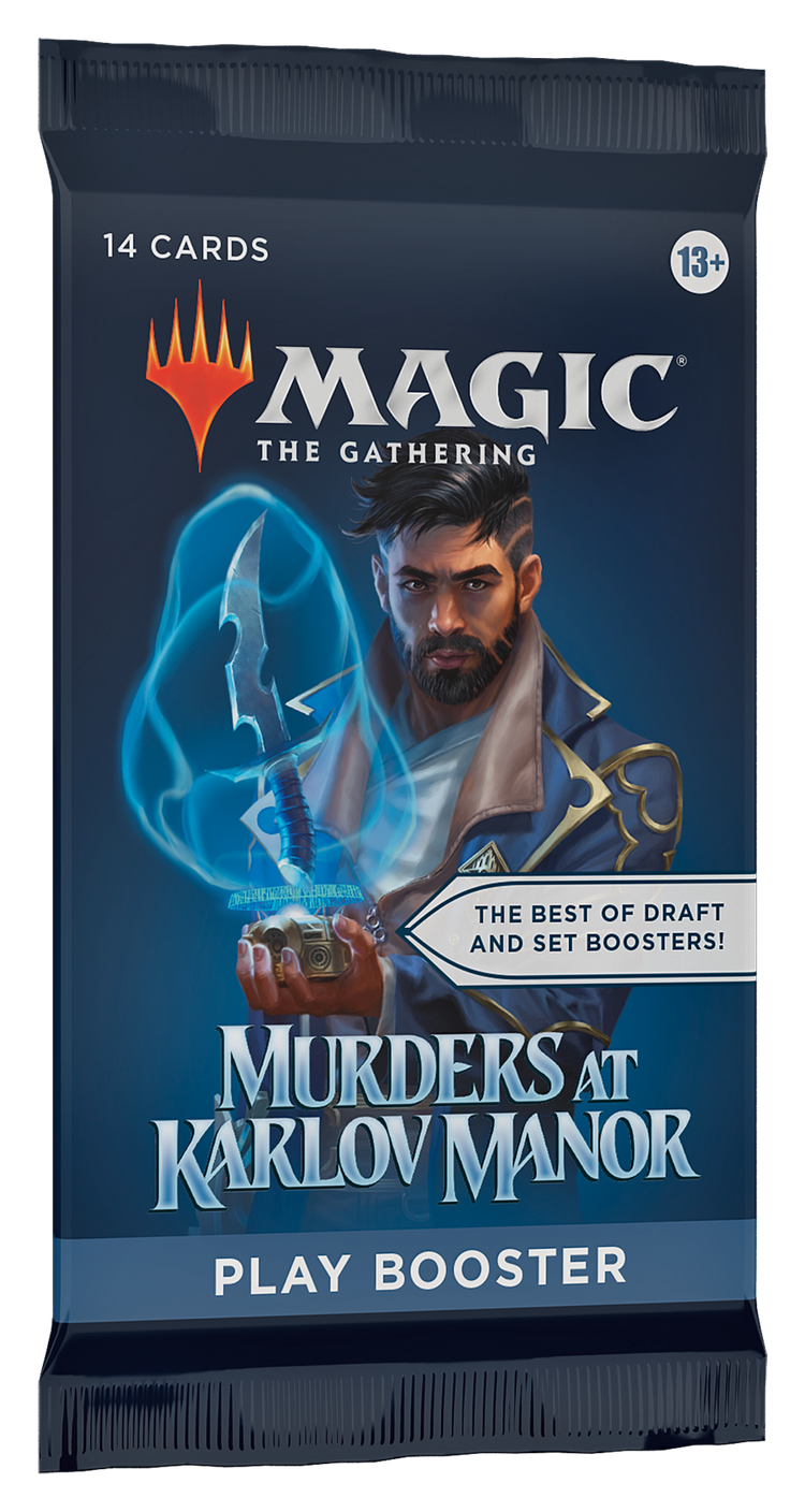 Magic: The Gathering Murders at Karlov Manor Play Booster Pack