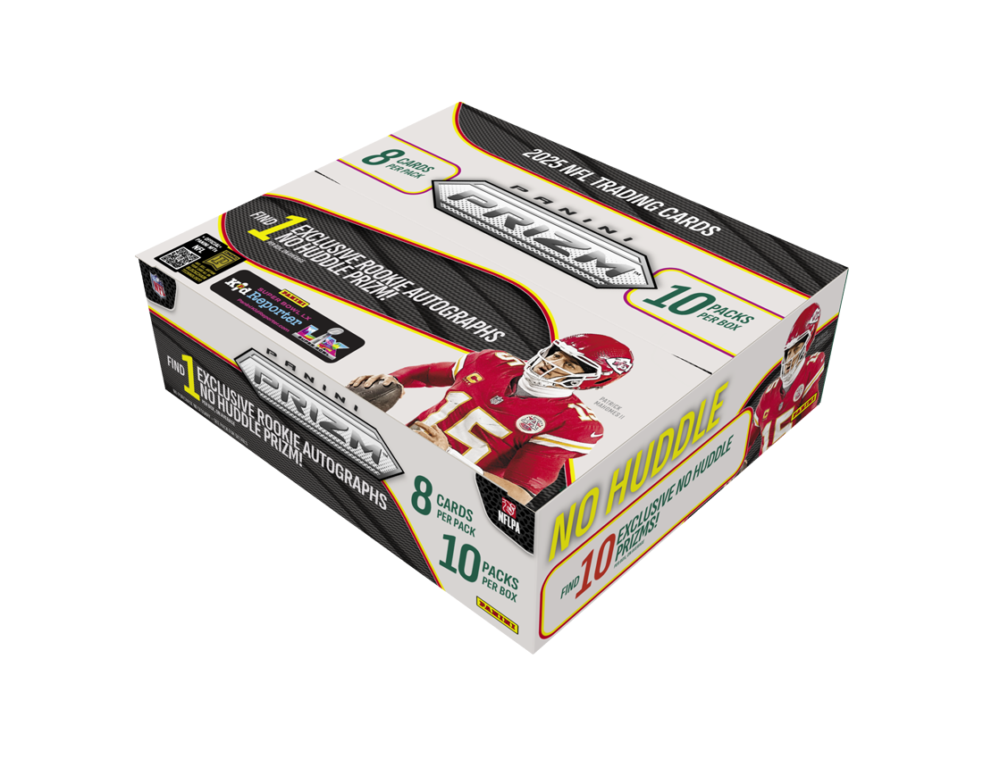 Panini 2025 Prizm Football No Huddle Hobby Box
