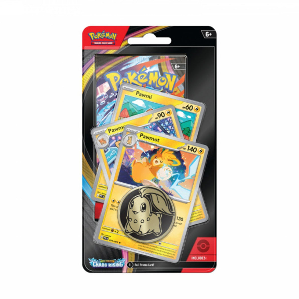 Pokémon ME4 Chaos Rising Blister