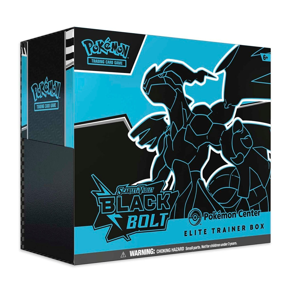 Pokemon TCG Black Bolt Center Elite Trainer Box