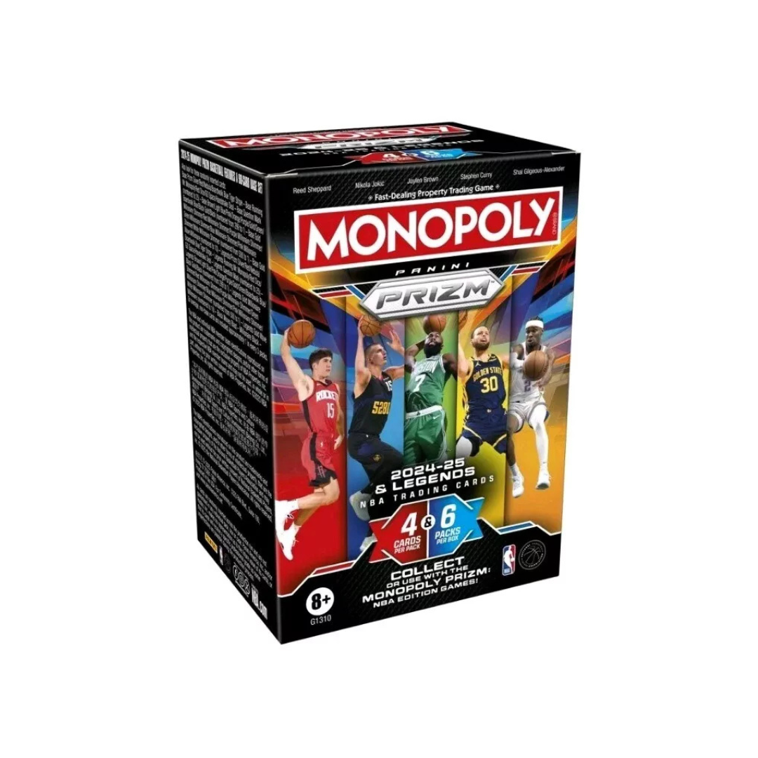 Panini Monopoly Prizm 2024-25 Box