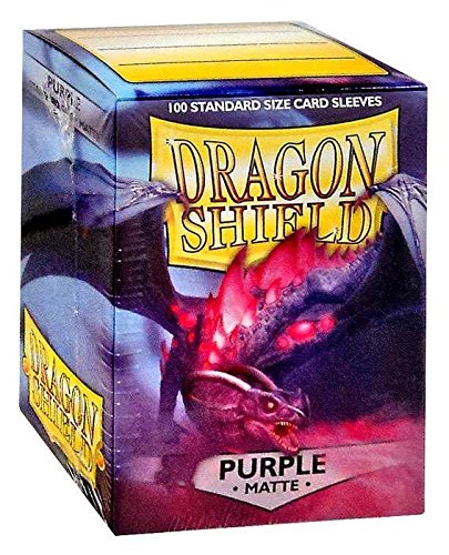 Arcane Tinmen Dragon Shield Matte Purple