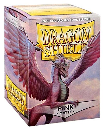 Arcane Tinmen Dragon Shield Matte Pink 100 Ct. in Box