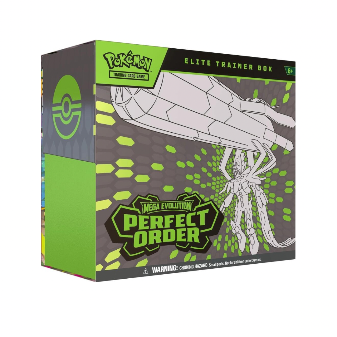 The Pokémon Company International Pokémon TCG Perfect Order Elite Trainer Box 9 Booster Packs