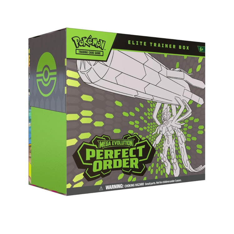 The Pokémon Company International Pokémon TCG Perfect Order Elite Trainer Box 9 Booster Packs